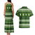 Amazing Viking Christmas Couples Matching Tank Maxi Dress and Hawaiian Shirt Xmas Holiday Patterns - Wonder Print Shop