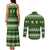 Amazing Viking Christmas Couples Matching Tank Maxi Dress and Long Sleeve Button Shirt Xmas Holiday Patterns - Wonder Print Shop