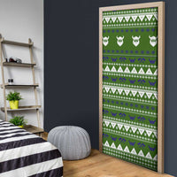 Amazing Viking Christmas Door Cover Xmas Holiday Patterns - Wonder Print Shop