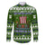 Amazing Viking Christmas Family Matching Long Sleeve Bodycon Dress and Hawaiian Shirt Xmas Holiday Patterns - Wonder Print Shop
