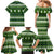 Amazing Viking Christmas Family Matching Mermaid Dress and Hawaiian Shirt Xmas Holiday Patterns - Wonder Print Shop