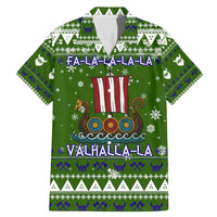 Amazing Viking Christmas Family Matching Mermaid Dress and Hawaiian Shirt Xmas Holiday Patterns - Wonder Print Shop