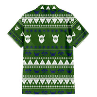 Amazing Viking Christmas Family Matching Mermaid Dress and Hawaiian Shirt Xmas Holiday Patterns - Wonder Print Shop