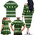 Amazing Viking Christmas Family Matching Off The Shoulder Long Sleeve Dress and Hawaiian Shirt Xmas Holiday Patterns - Wonder Print Shop