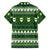 Amazing Viking Christmas Family Matching Off The Shoulder Long Sleeve Dress and Hawaiian Shirt Xmas Holiday Patterns - Wonder Print Shop