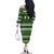 Amazing Viking Christmas Family Matching Off The Shoulder Long Sleeve Dress and Hawaiian Shirt Xmas Holiday Patterns - Wonder Print Shop