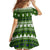 Amazing Viking Christmas Family Matching Off Shoulder Maxi Dress and Hawaiian Shirt Xmas Holiday Patterns - Wonder Print Shop