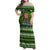 Amazing Viking Christmas Family Matching Off Shoulder Maxi Dress and Hawaiian Shirt Xmas Holiday Patterns - Wonder Print Shop