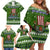 Amazing Viking Christmas Family Matching Off Shoulder Short Dress and Hawaiian Shirt Xmas Holiday Patterns - Wonder Print Shop