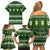 Amazing Viking Christmas Family Matching Off Shoulder Short Dress and Hawaiian Shirt Xmas Holiday Patterns - Wonder Print Shop