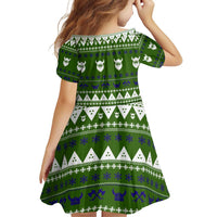 Amazing Viking Christmas Family Matching Puletasi and Hawaiian Shirt Xmas Holiday Patterns - Wonder Print Shop