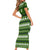 Amazing Viking Christmas Family Matching Short Sleeve Bodycon Dress and Hawaiian Shirt Xmas Holiday Patterns - Wonder Print Shop