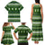Amazing Viking Christmas Family Matching Tank Maxi Dress and Hawaiian Shirt Xmas Holiday Patterns - Wonder Print Shop
