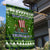 Amazing Viking Christmas Garden Flag Xmas Holiday Patterns - Wonder Print Shop