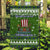 Amazing Viking Christmas Garden Flag Xmas Holiday Patterns - Wonder Print Shop