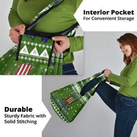 Amazing Viking Christmas Grocery Bag Xmas Holiday Patterns - Wonder Print Shop