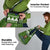 Amazing Viking Christmas Grocery Bag Xmas Holiday Patterns - Wonder Print Shop