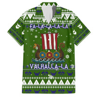Amazing Viking Christmas Hawaiian Shirt Xmas Holiday Patterns - Wonder Print Shop