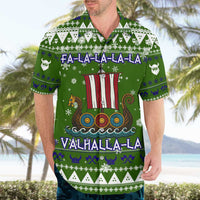 Amazing Viking Christmas Hawaiian Shirt Xmas Holiday Patterns - Wonder Print Shop