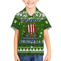 Amazing Viking Christmas Hawaiian Shirt Xmas Holiday Patterns - Wonder Print Shop