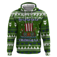 Amazing Viking Christmas Hoodie Xmas Holiday Patterns - Wonder Print Shop