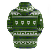 Amazing Viking Christmas Hoodie Xmas Holiday Patterns - Wonder Print Shop