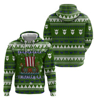 Amazing Viking Christmas Hoodie Xmas Holiday Patterns - Wonder Print Shop