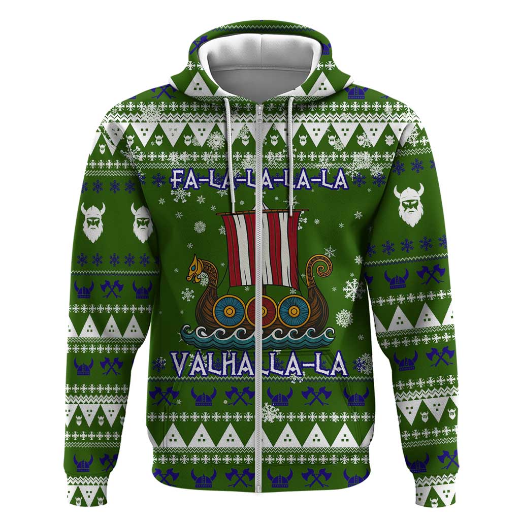 Amazing Viking Christmas Hoodie Xmas Holiday Patterns - Wonder Print Shop