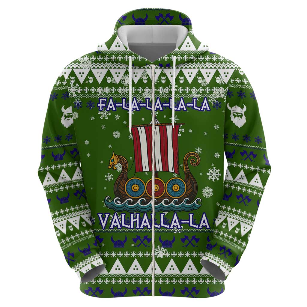 Amazing Viking Christmas Hoodie Xmas Holiday Patterns - Wonder Print Shop