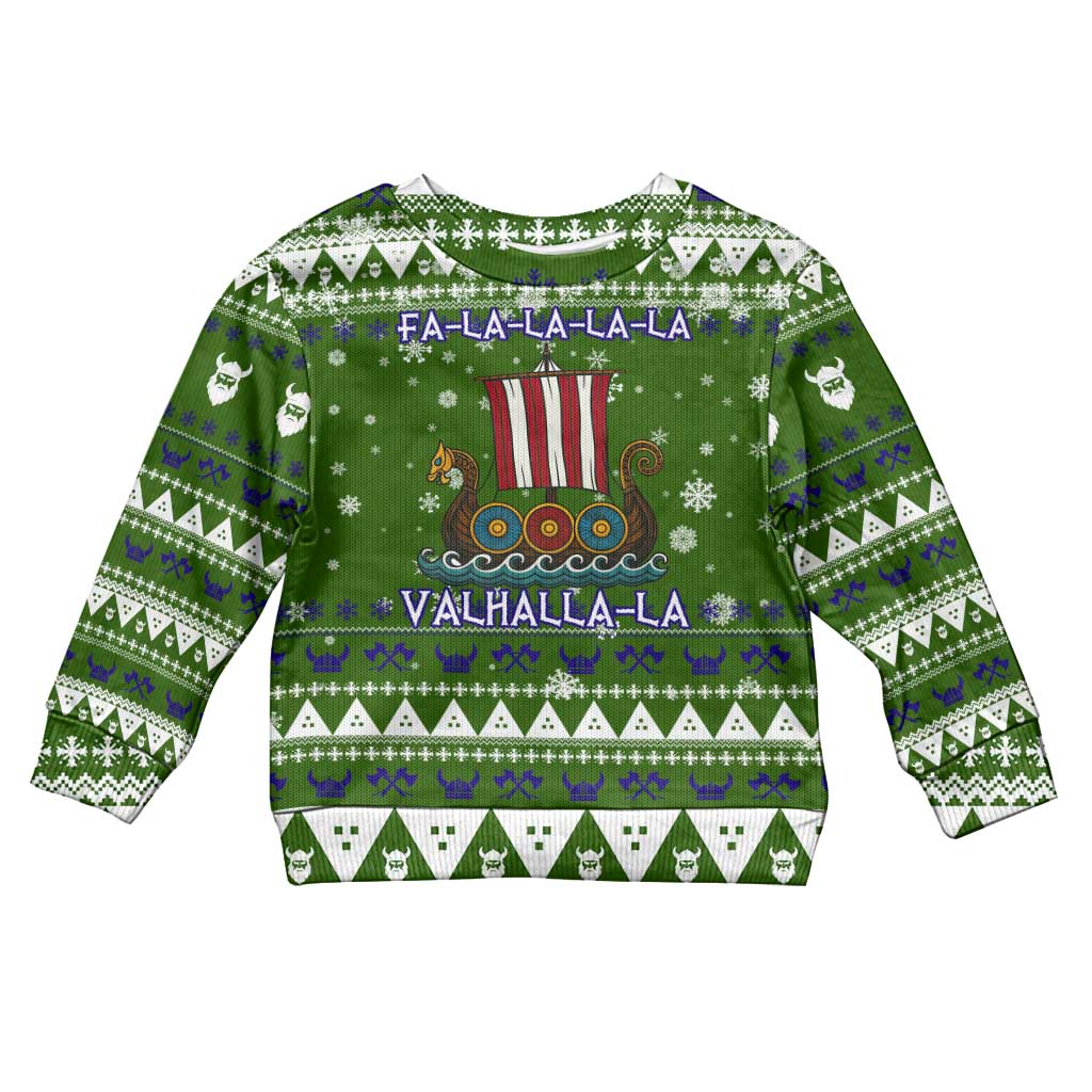 Amazing Viking Christmas Kid Ugly Christmas Sweater Xmas Holiday Patterns - Wonder Print Shop