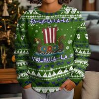Amazing Viking Christmas Kid Ugly Christmas Sweater Xmas Holiday Patterns - Wonder Print Shop