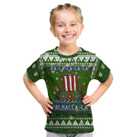 Amazing Viking Christmas Kid T Shirt Xmas Holiday Patterns - Wonder Print Shop