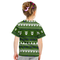 Amazing Viking Christmas Kid T Shirt Xmas Holiday Patterns - Wonder Print Shop