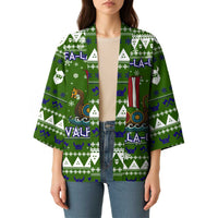Amazing Viking Christmas Kimono Xmas Holiday Patterns - Wonder Print Shop