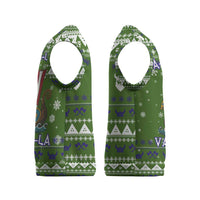 Amazing Viking Christmas Knitted V-Neck Vest Xmas Holiday Patterns - Wonder Print Shop