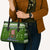 Amazing Viking Christmas Leather Bag Xmas Holiday Patterns - Wonder Print Shop
