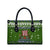 Amazing Viking Christmas Leather Bag Xmas Holiday Patterns - Wonder Print Shop