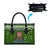 Amazing Viking Christmas Leather Bag Xmas Holiday Patterns - Wonder Print Shop