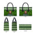 Amazing Viking Christmas Leather Bag Xmas Holiday Patterns - Wonder Print Shop