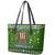 Amazing Viking Christmas Leather Tote Bag Xmas Holiday Patterns - Wonder Print Shop