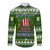 Amazing Viking Christmas Long Sleeve Button Shirt Xmas Holiday Patterns - Wonder Print Shop