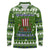 Amazing Viking Christmas Long Sleeve Polo Shirt Xmas Holiday Patterns - Wonder Print Shop