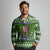 Amazing Viking Christmas Long Sleeve Polo Shirt Xmas Holiday Patterns - Wonder Print Shop