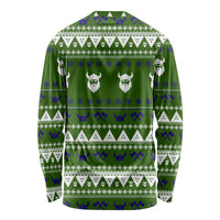 Amazing Viking Christmas Long Sleeve Shirt Xmas Holiday Patterns - Wonder Print Shop