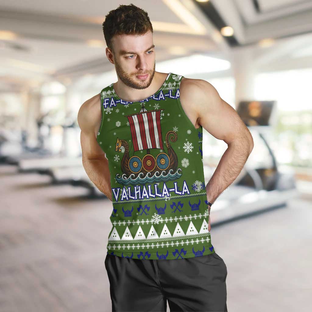 Amazing Viking Christmas Men Tank Top Xmas Holiday Patterns - Wonder Print Shop