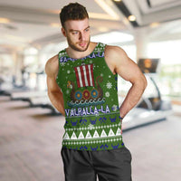 Amazing Viking Christmas Men Tank Top Xmas Holiday Patterns - Wonder Print Shop