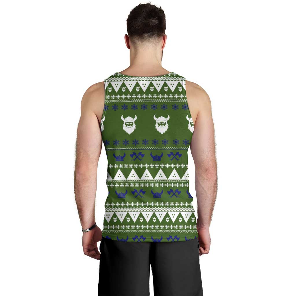 Amazing Viking Christmas Men Tank Top Xmas Holiday Patterns - Wonder Print Shop