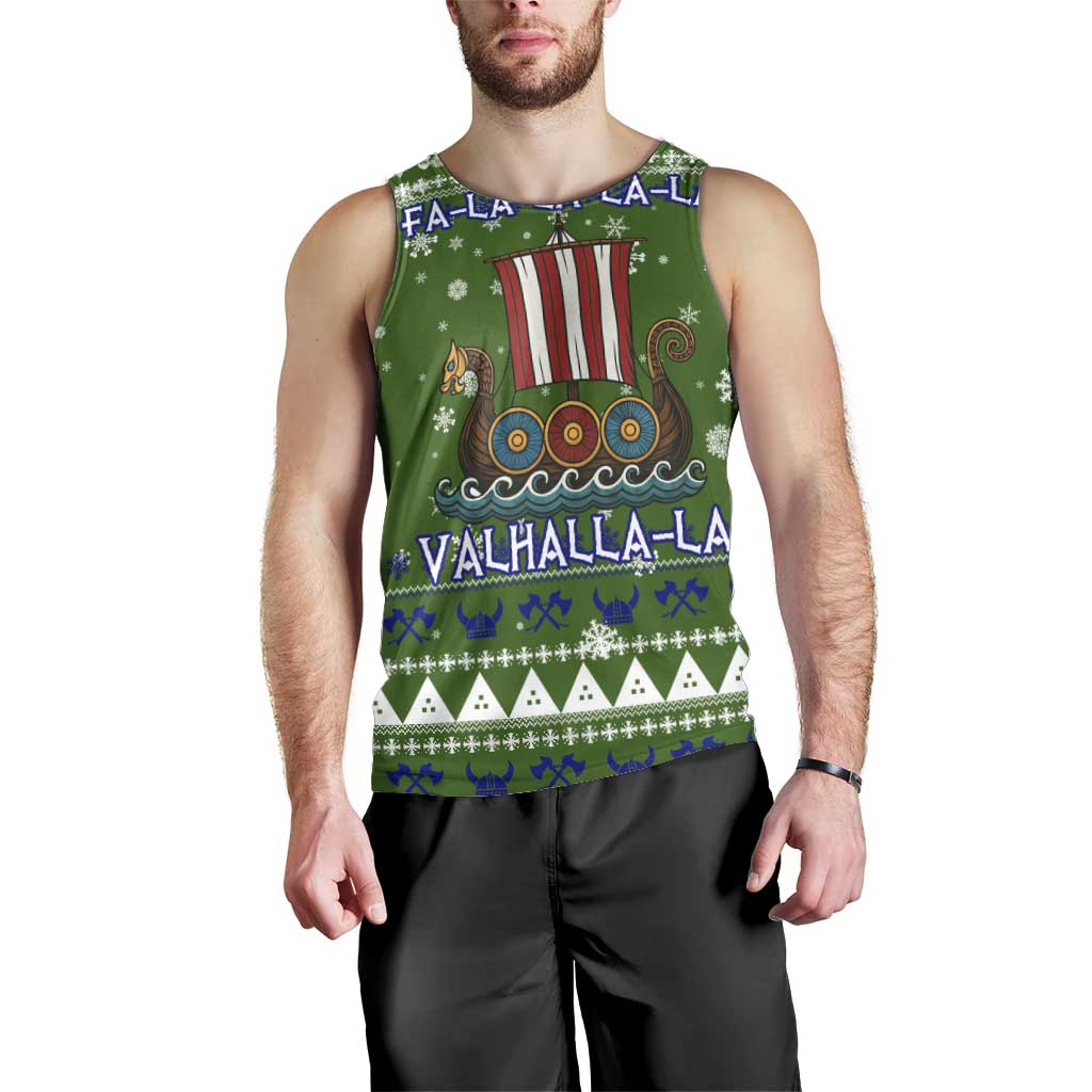 Amazing Viking Christmas Men Tank Top Xmas Holiday Patterns - Wonder Print Shop