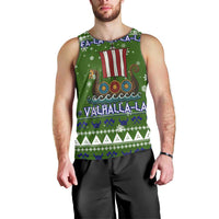 Amazing Viking Christmas Men Tank Top Xmas Holiday Patterns - Wonder Print Shop