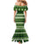 Amazing Viking Christmas Mermaid Dress Xmas Holiday Patterns - Wonder Print Shop
